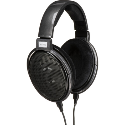 Sennheiser | Wired Headphones | HD 650 | Over-ear | Titan