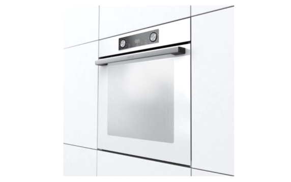 Gorenje | Oven | BOS6737E06WG | 77 L | Multifunctional | EcoClean | Mechanical control | Steam function | Height 59.5 cm | Width 59.5 cm | White