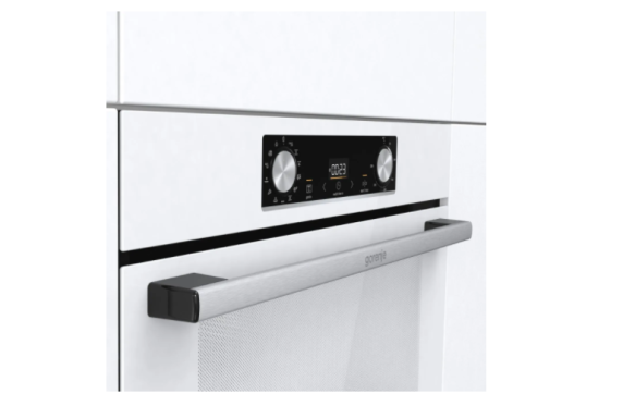 Gorenje | Oven | BOS6737E06WG | 77 L | Multifunctional | EcoClean | Mechanical control | Steam function | Height 59.5 cm | Width 59.5 cm | White