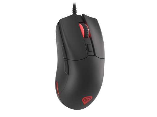 Genesis | Ultralight Gaming Mouse | Krypton 750 | Wired | Optical | Gaming Mouse | USB 2.0 | Black | Yes
