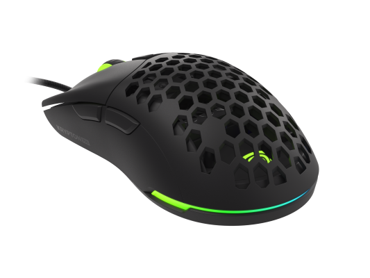 Genesis | Ultralight Gaming Mouse | Krypton 750 | Wired | Optical | Gaming Mouse | USB 2.0 | Black | Yes