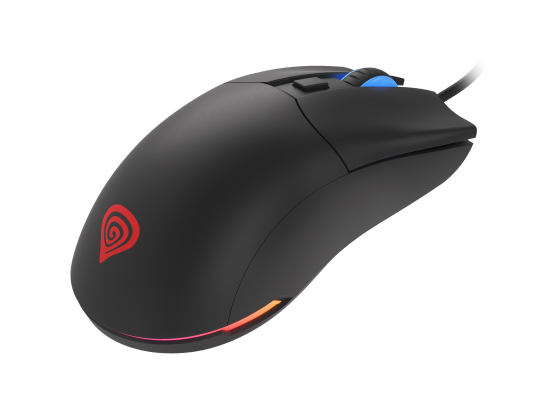 Genesis | Ultralight Gaming Mouse | Krypton 750 | Wired | Optical | Gaming Mouse | USB 2.0 | Black | Yes