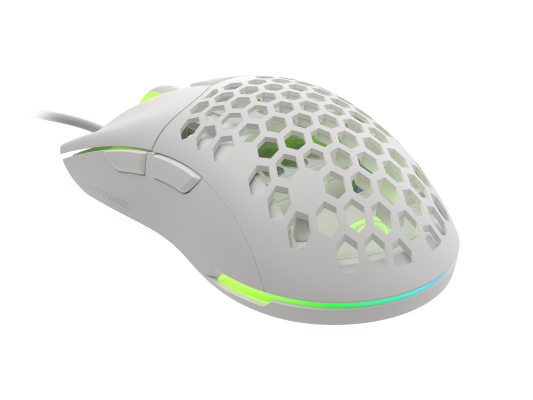 Genesis | Ultralight Gaming Mouse | Krypton 750 | Wired | Optical | Gaming Mouse | USB 2.0 | White | Yes