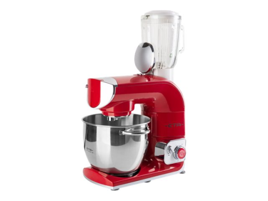 ETA | Food processor | ETA002890063 Gratus STORIO | 1200 W | Number of speeds 6 | Bowl capacity 5.5 L | Blender | Meat mincer | Red