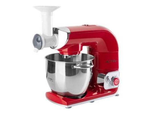 ETA | Food processor | ETA002890063 Gratus STORIO | 1200 W | Number of speeds 6 | Bowl capacity 5.5 L | Blender | Meat mincer | Red