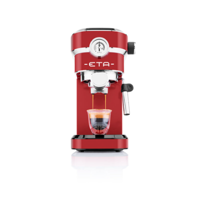 ETA | Espresso coffee maker | ETA618190030 Storio | Pump pressure 20 bar | Built-in milk frother | Semi-automatic | 1350 W | Red