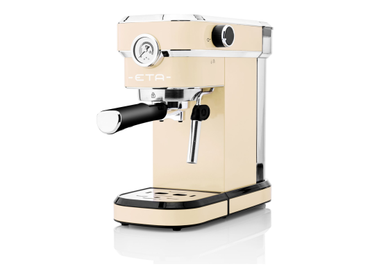 ETA | Espresso coffee maker | ETA618190040 Storio | Pump pressure 20 bar | Built-in milk frother | Semi-automatic | 1350 W | Beige