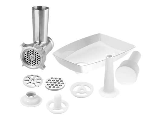 ETA | Food processor | ETA002390080 Gratussino MAXO II | 1000 W | Number of speeds 6 | Bowl capacity 4.5 L | Blender | Meat mincer | White