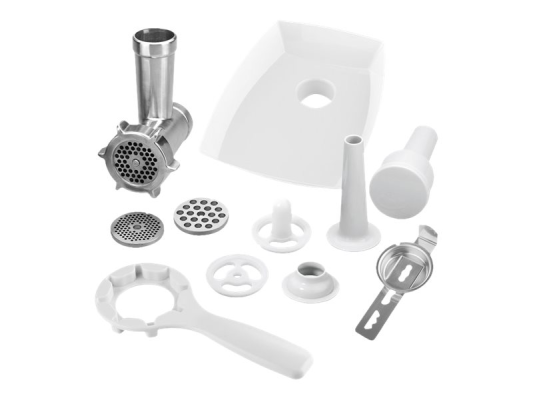 ETA | Food processor | ETA002390070 Gratussino BRAVO II | 800 W | Number of speeds 6 | Bowl capacity 4.5 L | Blender | Meat mincer | Gray