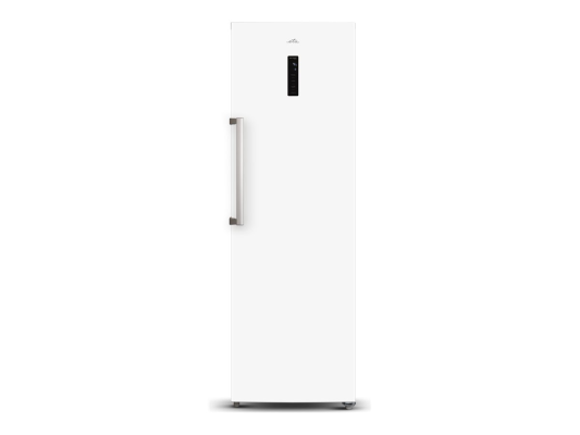 ETA | Refrigerator | ETA254990000E | Energy efficiency class E | Free standing | Larder | Height 185 cm | No Frost system | Fridge net capacity 359 L | Freezer net capacity 0 L | Display | 40 dB | White