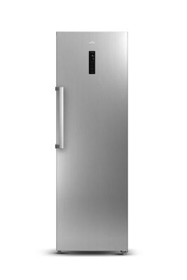 ETA | Refrigerator | ETA254990010E | Energy efficiency class E | Free standing | Larder | Height 185 cm | No Frost system | Fridge net capacity 359 L | Freezer net capacity 0 L | Display | 40 dB | Silver