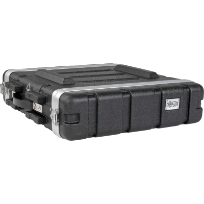 Tripp Lite | 2U ABS Server Rack Equipment Shipping Case | SRCASE2U | Black