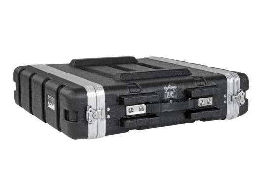 Tripp Lite | 2U ABS Server Rack Equipment Shipping Case | SRCASE2U | Black