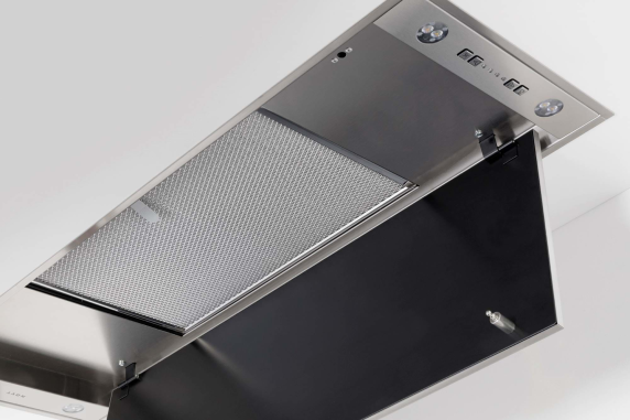 Novy | Hood | Mini Pure'line 810 | Canopy | Energy efficiency class A | Width 56 cm | 534 m³ / h | Mechanical control | LED | Stainless steel