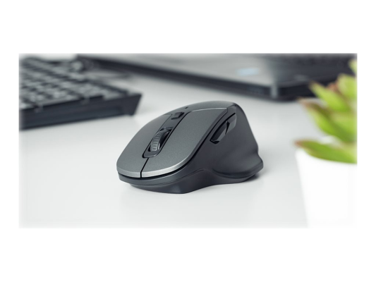 Natec Mouse, BlackBird 2, Silent, Wireless, 1600 DPI, Optical, Black | Natec | Mouse | Optical | Wireless | Black / Gray | BlackBird 2