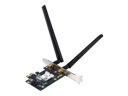 AX1800 Dual-Band Bluetooth 5.2 PCIe Wi-Fi Adapter | PCE-AX1800 | 802.11ax | 574+1201 Mbit / s | Mesh Support No | MU-MiMO Yes | No mobile broadband | Antenna type External