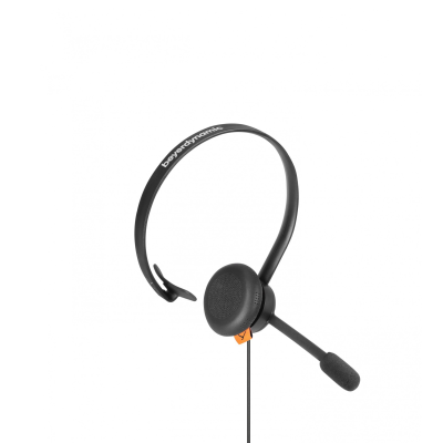 Beyerdynamic | Single-Ear Headset | HSP 321 | Single-Ear | Noise reduction | Black