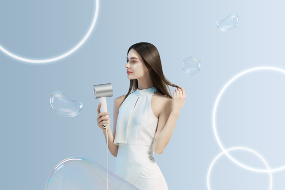 Xiaomi | Water Ionic Hair Dryer | H500 EU | 1800 W | Number of temperature settings 3 | Ionic function | White