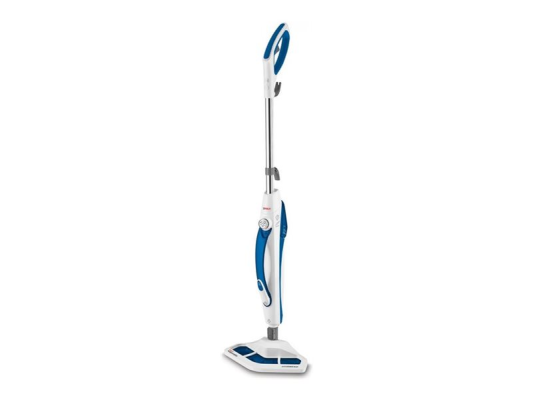 Polti | Steam mop | PTEU0296 Vaporetto SV460 Double | Power 1500 W | Steam pressure Not Applicable bar | Water tank capacity 0.3 L | White / Blue