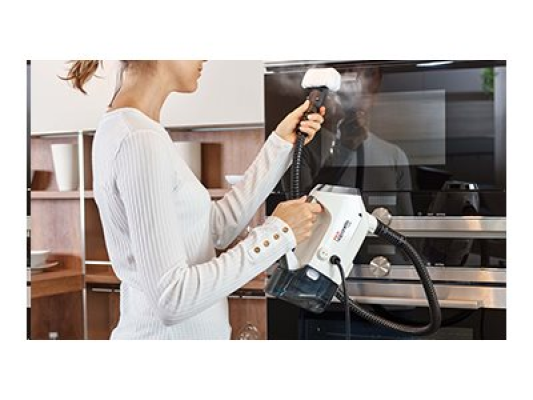 Polti | Steam cleaner | PTEU0295 Vaporetto 3 Clean 3-in-1 | Power 1800 W | Steam pressure Not Applicable bar | Water tank capacity 0.5 L | White