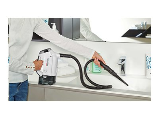 Polti | Steam cleaner | PTEU0295 Vaporetto 3 Clean 3-in-1 | Power 1800 W | Steam pressure Not Applicable bar | Water tank capacity 0.5 L | White