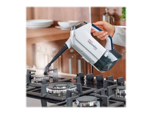 Polti | Vacuum steam mop with portable steam cleaner | PTEU0299 Vaporetto 3 Clean_Blue | Power 1800 W | Steam pressure Not Applicable bar | Water tank capacity 0.5 L | White / Blue