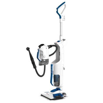 Polti | Vacuum steam mop with portable steam cleaner | PTEU0299 Vaporetto 3 Clean_Blue | Power 1800 W | Steam pressure Not Applicable bar | Water tank capacity 0.5 L | White / Blue