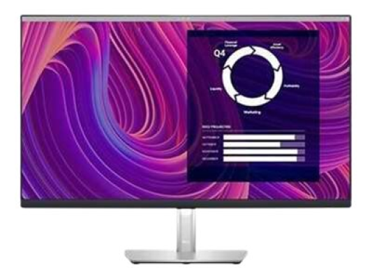 Dell | USB-C Hub Monitor | P2723QE | 27 " | IPS | UHD | 16:9 | 60 Hz | 5 ms | 3840 x 2160 | 350 cd / m² | HDMI ports quantity 1 | Black | Warranty 36 month(s)