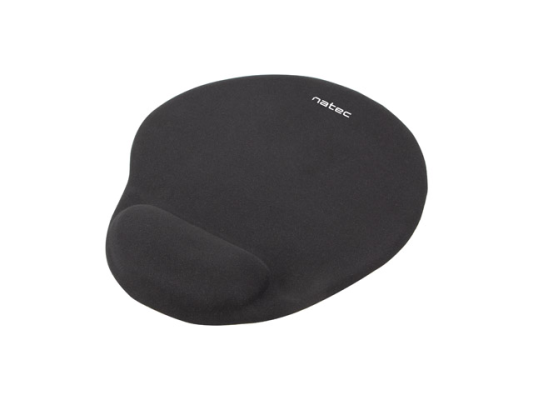 Natec Mouse Pad, Marmot, Black, Gel Filling 225x245 mm | Natec | Mouse Pad | Marmot | Black