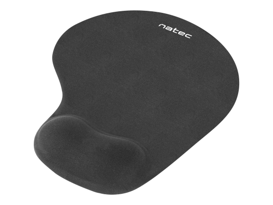 Natec Mouse Pad, Marmot, Black, Gel Filling 225x245 mm | Natec | Mouse Pad | Marmot | Black