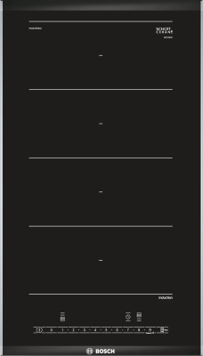 Bosch | Hob | PXX375FB1E | Induction | Number of burners / cooking zones 2 | Touch | Timer | Black