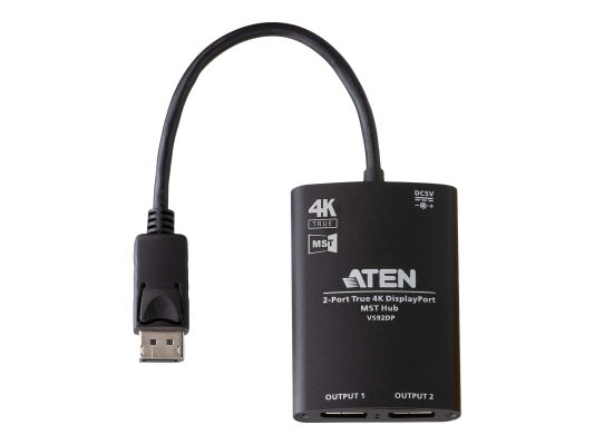 Aten | DisplayPort to 2 DisplayPort | VS92DP-AT | DP to DP