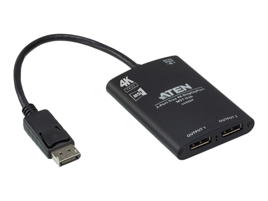Aten | DisplayPort to 2 DisplayPort | VS92DP-AT | DP to DP