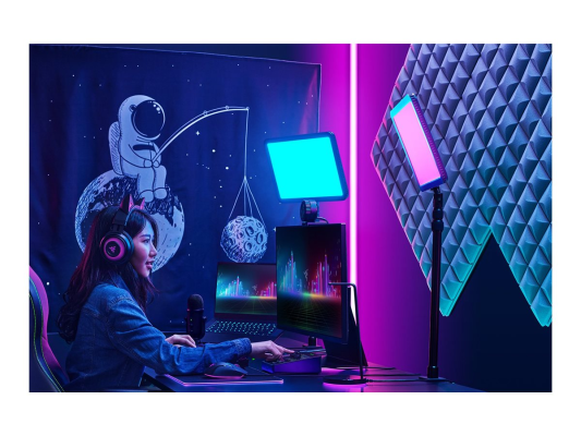 Razer Chroma Key Light | 3000 - 7000 K | LED lamp