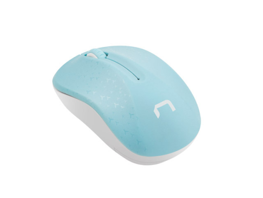 Natec Mouse, Toucan, Wireless, 1600 DPI, Optical, Blue / White | Natec | Mouse | Optical | Wireless | Blue / White | Toucan