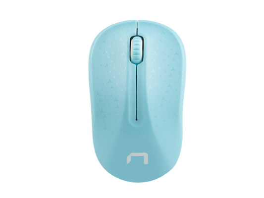 Natec Mouse, Toucan, Wireless, 1600 DPI, Optical, Blue / White | Natec | Mouse | Optical | Wireless | Blue / White | Toucan