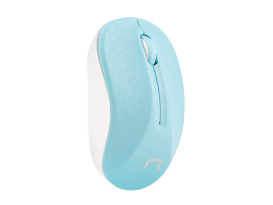 Natec Mouse, Toucan, Wireless, 1600 DPI, Optical, Blue / White | Natec | Mouse | Optical | Wireless | Blue / White | Toucan