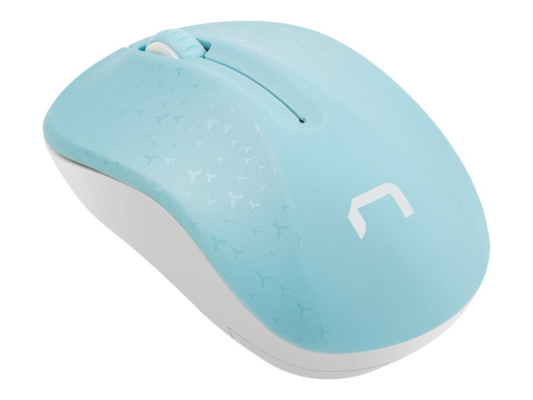 Natec Mouse, Toucan, Wireless, 1600 DPI, Optical, Blue / White | Natec | Mouse | Optical | Wireless | Blue / White | Toucan