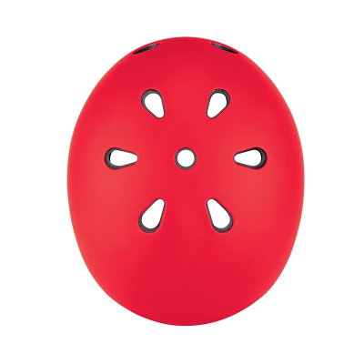 Globber | Red | Helmet | Go Up Lights, XXS / XS (45-51 cm)