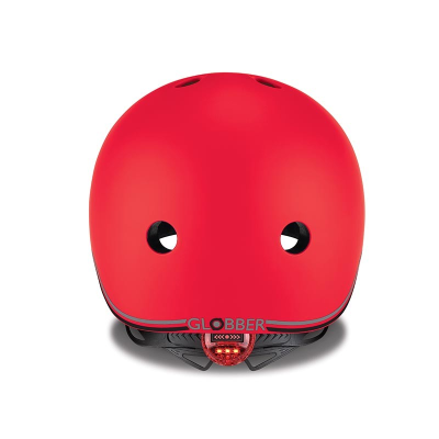Globber | Red | Helmet | Go Up Lights, XXS / XS (45-51 cm)