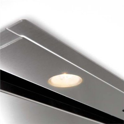 Novy | Hood | Pureline 6840 | Ceiling | Energy efficiency class A+ | Width 116.8 cm | 615 m³ / h | Remote control | LED | Stainless steel