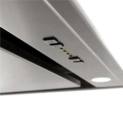 Novy | Hood | Pureline 6840 | Ceiling | Energy efficiency class A+ | Width 116.8 cm | 615 m³ / h | Remote control | LED | Stainless steel