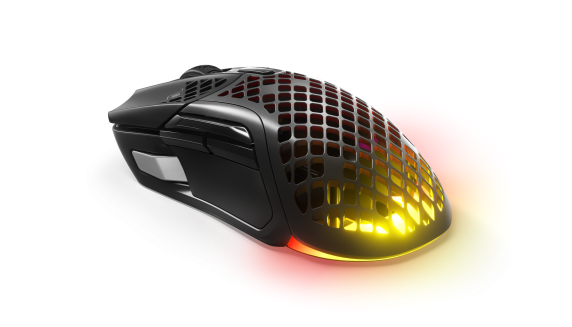 SteelSeries | Gaming Mouse | Optical | Wireless | Onyx | Aerox 5 Wireless (2022 Edition)