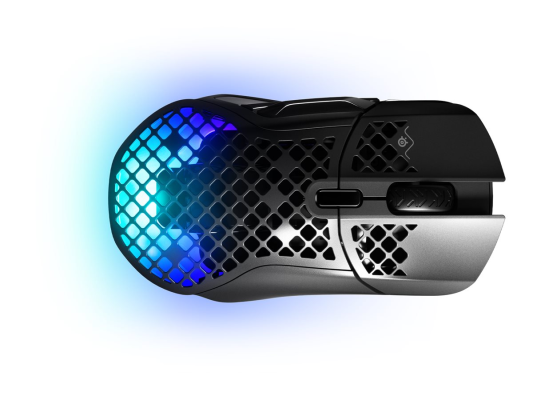 SteelSeries | Gaming Mouse | Optical | Wireless | Onyx | Aerox 5 Wireless (2022 Edition)
