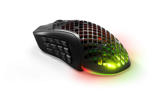 SteelSeries | Gaming Mouse | Optical | Wireless | Onyx | Aerox 9 Wireless (2022 Edition)