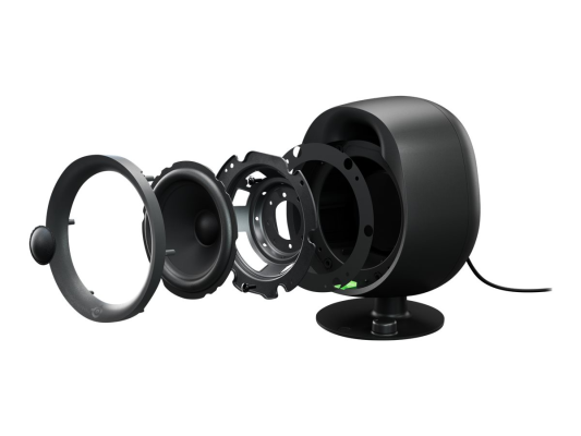 SteelSeries | Arena 3 | Bluetooth | Black | 91 dB | Computer Speakers | Wireless connection