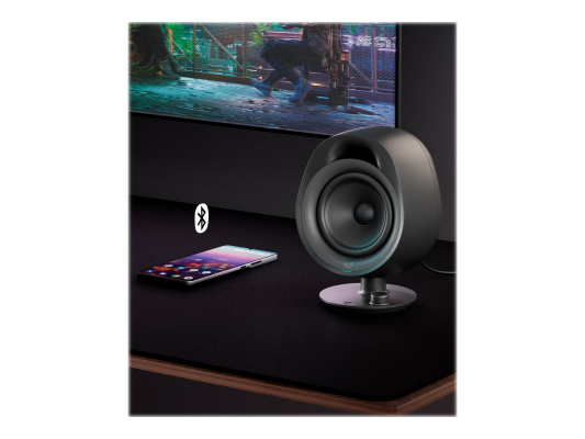 SteelSeries | Arena 3 | Bluetooth | Black | 91 dB | Computer Speakers | Wireless connection