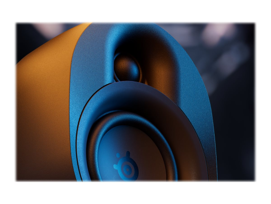 SteelSeries | Arena 7 | Bluetooth | Black | 89 dB | Computer Speakers | Wireless connection
