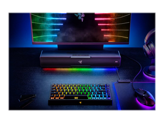 Razer | Gaming Soundbar | Leviathan V2 | Bluetooth | Black | Wireless connection