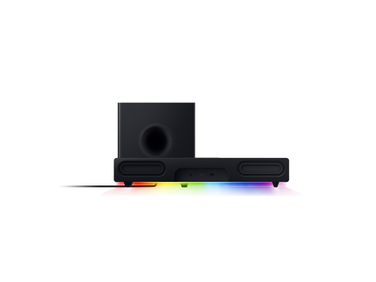 Razer | Gaming Soundbar | Leviathan V2 | Bluetooth | Black | Wireless connection